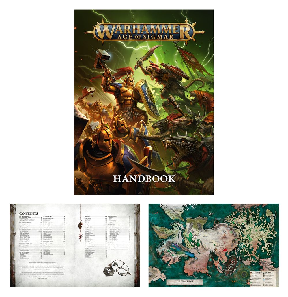 Warhammer Age of Sigmar: Introductory Set (Anglais)