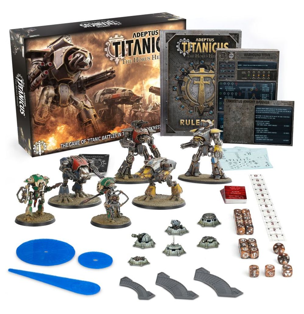 ADEPTUS TITANICUS STARTER SET (ENGLISH)