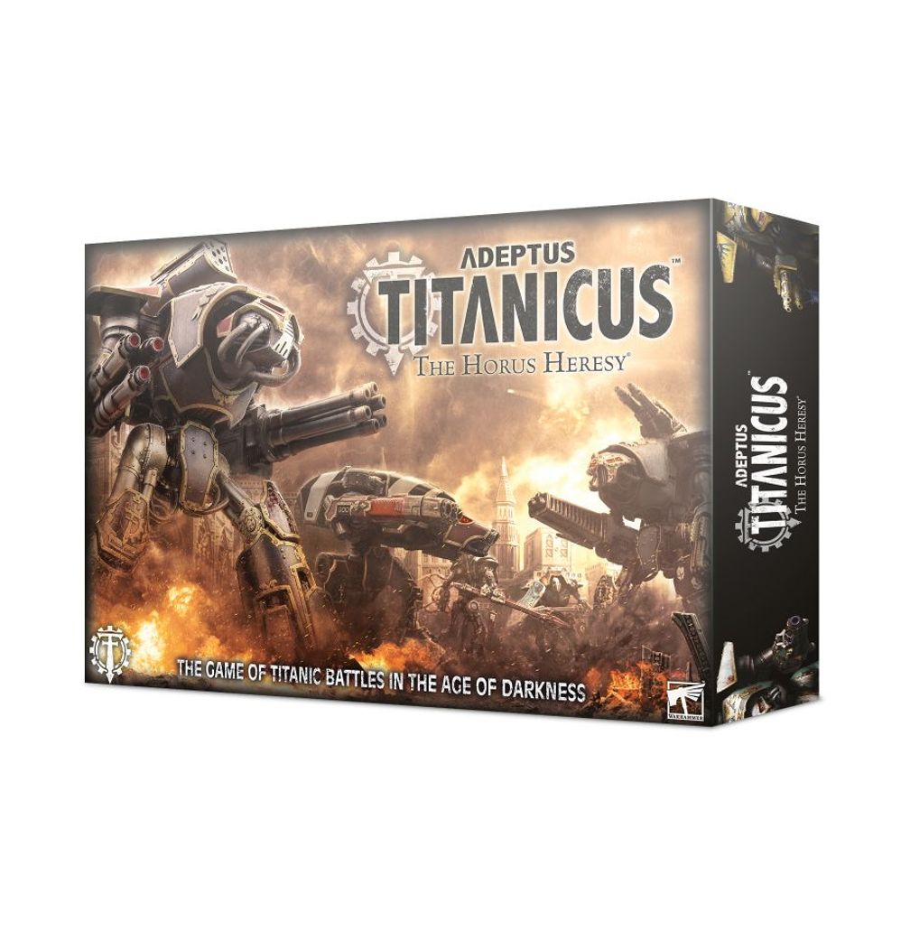 ADEPTUS TITANICUS STARTER SET (ENGLISH)