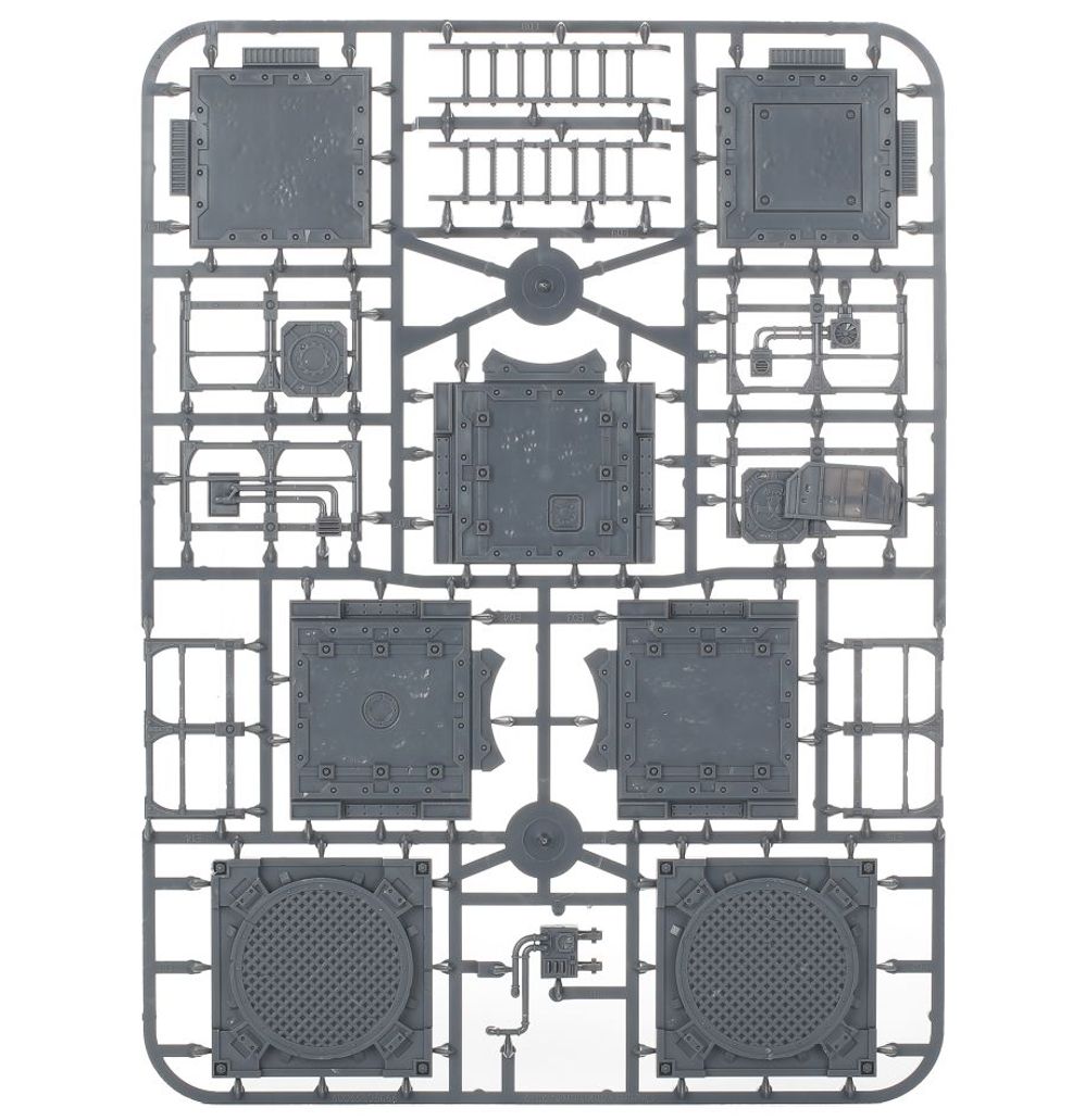 ZONE MORTALIS: PLATFORMS & STAIRS