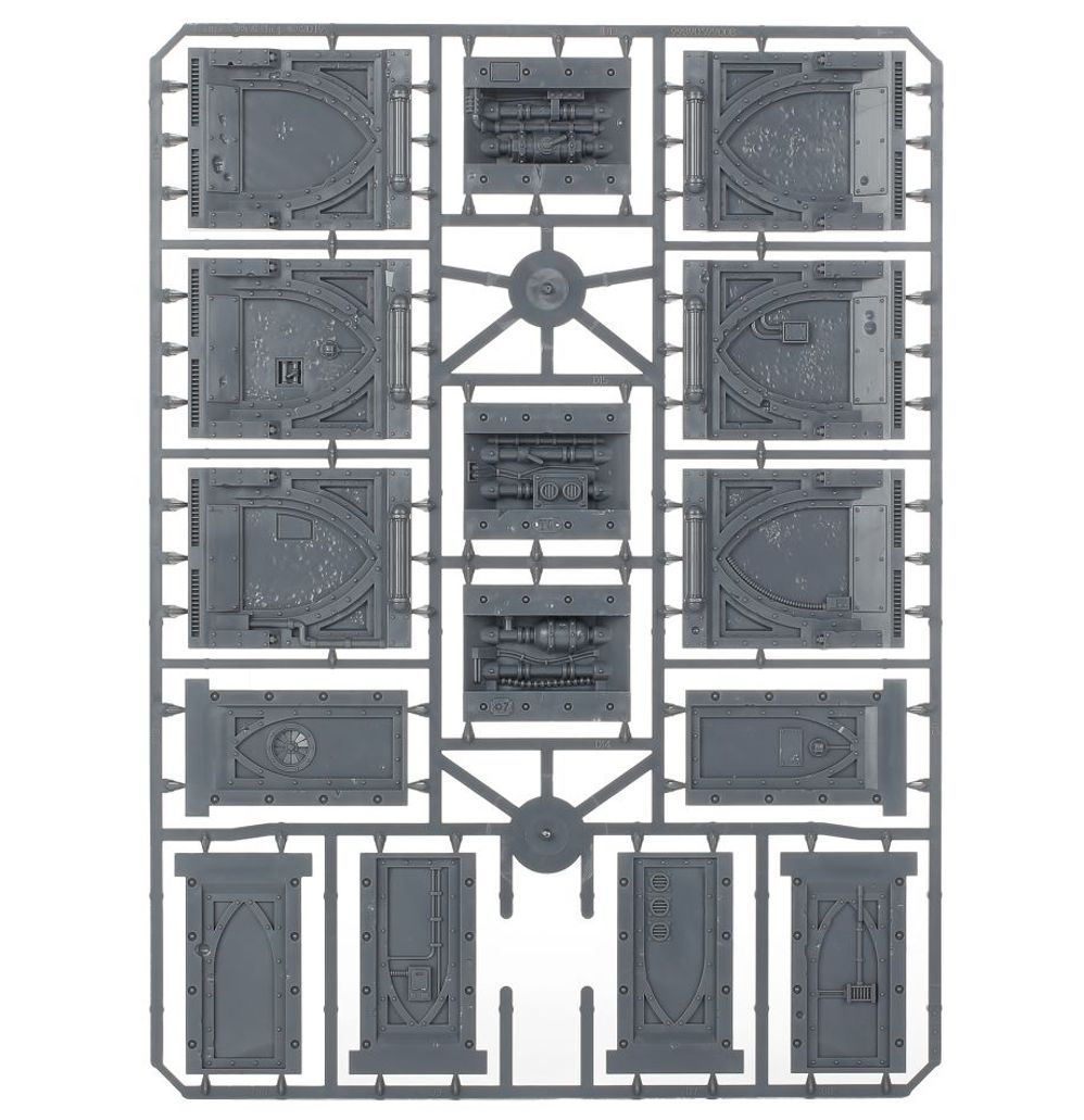 ZONE MORTALIS: COLUMNS & WALLS