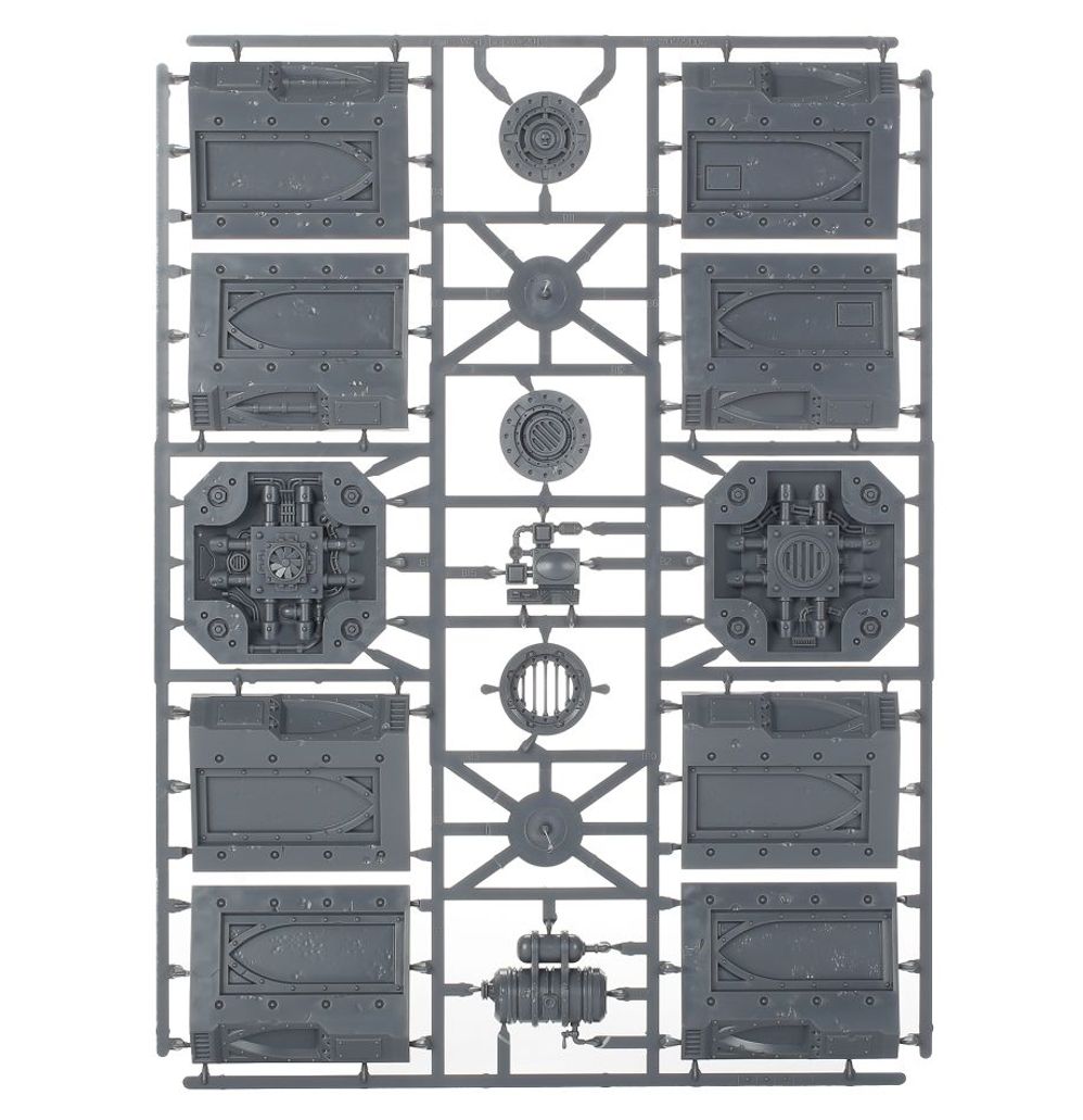 ZONE MORTALIS: COLUMNS & WALLS