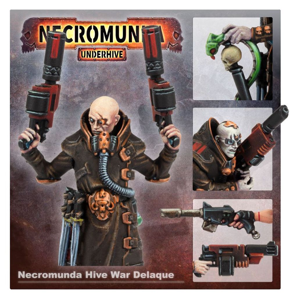 Necromunda: Hive War (Anglais)