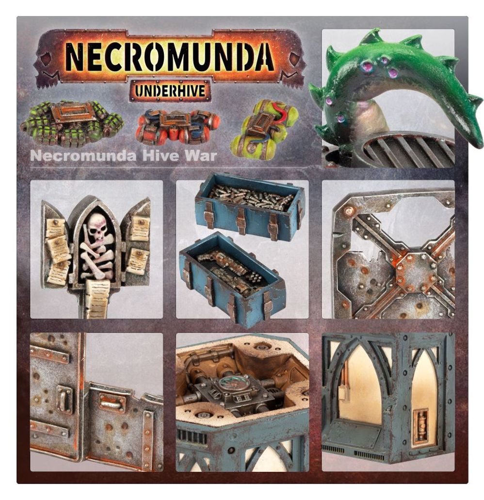 Necromunda: Hive War (Anglais)