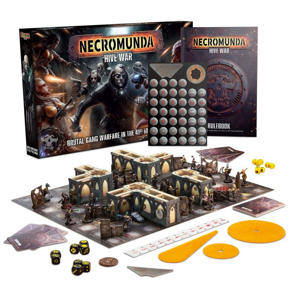 Necromunda: Hive War (Anglais)