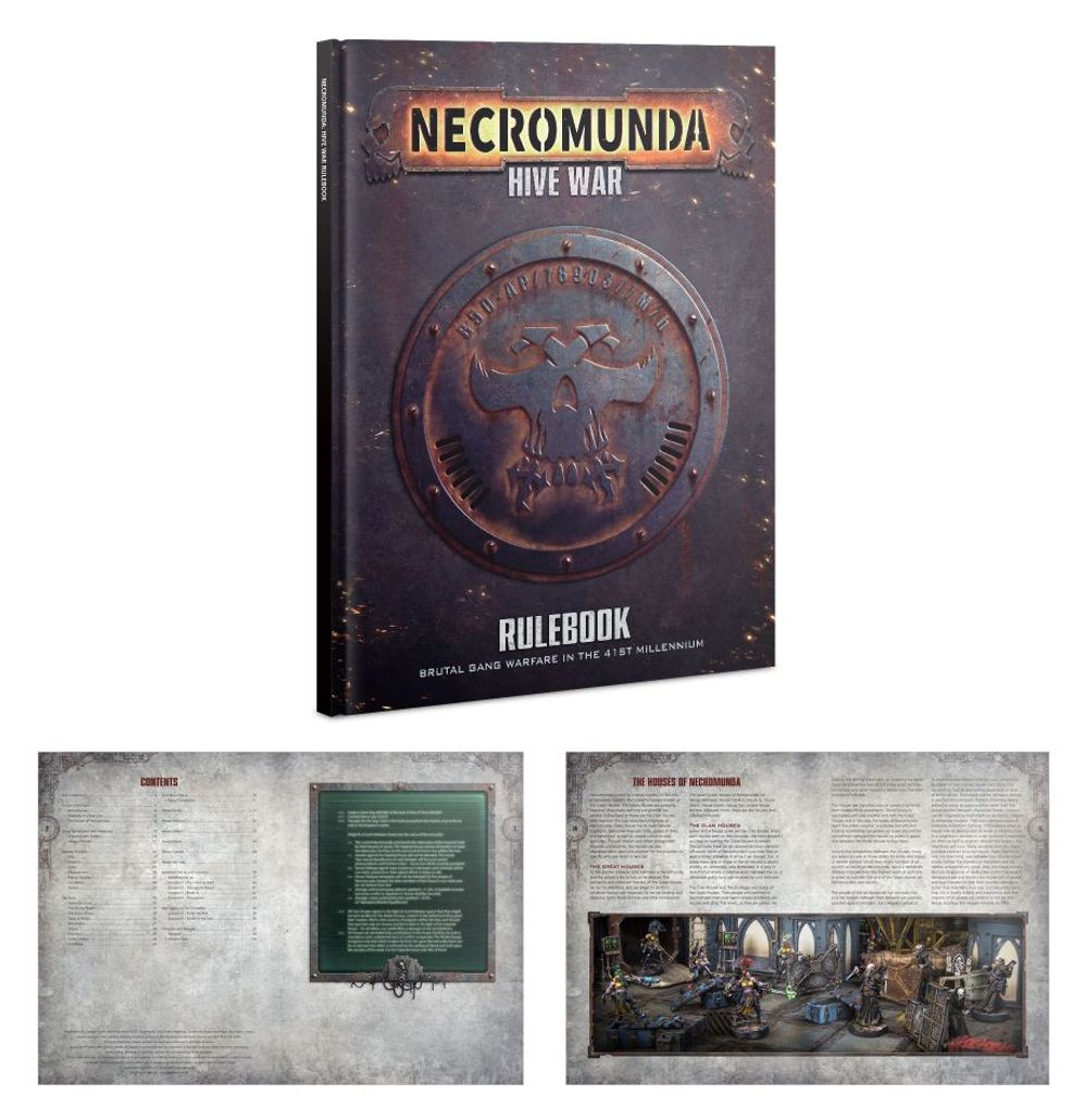 Necromunda: Hive War (Anglais)