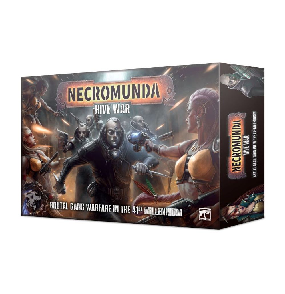 Necromunda: Hive War (Anglais)