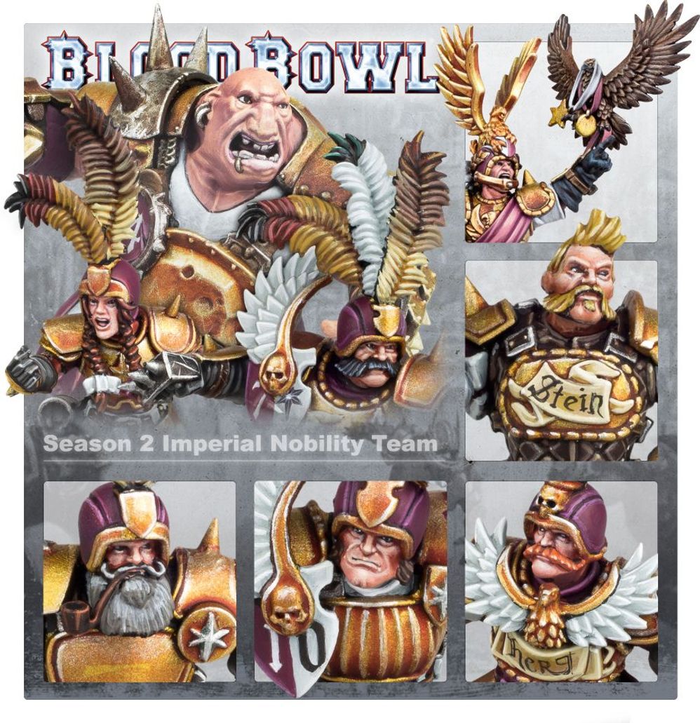 Blood Bowl Second Season Edition (Anglais)