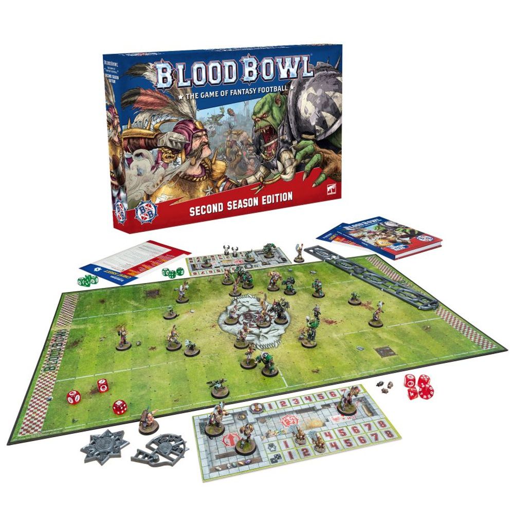 Blood Bowl Second Season Edition (Anglais)