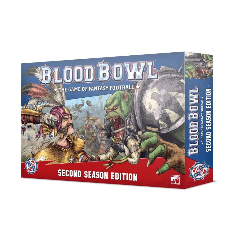 Blood Bowl Second Season Edition (Anglais)