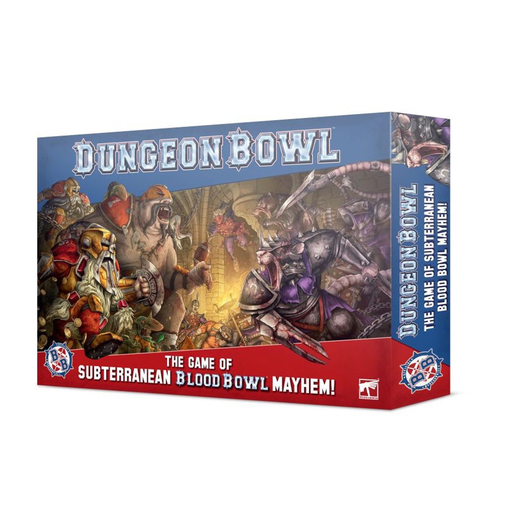 BLOOD BOWL: DUNGEON BOWL (ENGLISH)