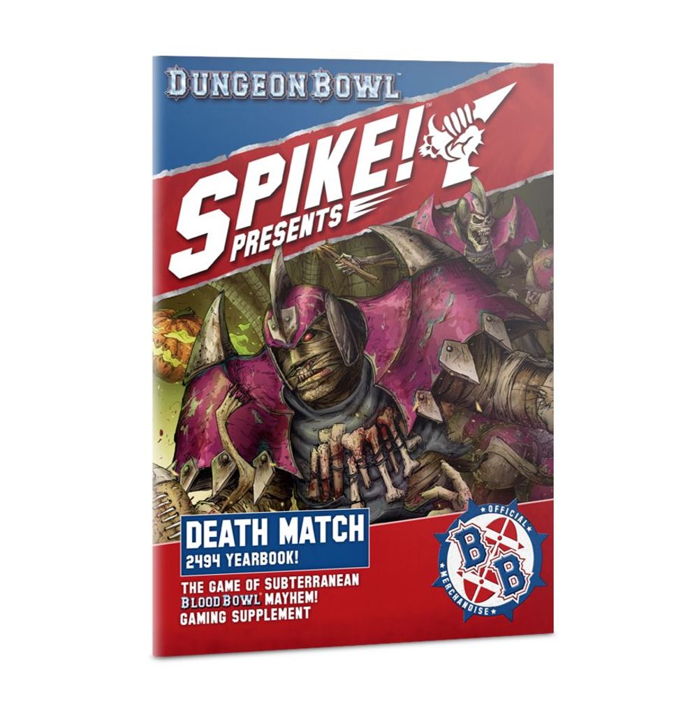 Dungeon Bowl: Death Match (Anglais)