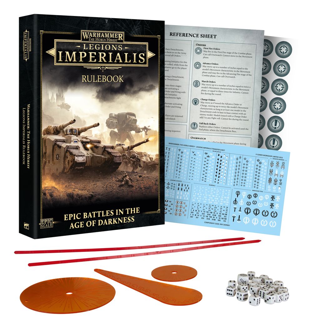 LEGIONS IMPERIALIS: THE HORUS HERESY ENG