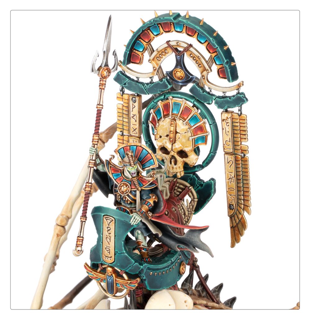 Warhammer: The Old World Core Set – Tomb Kings of Khemri Edition (Anglais)