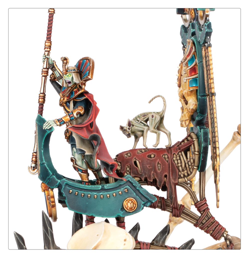 Warhammer: The Old World Core Set – Tomb Kings of Khemri Edition (Anglais)