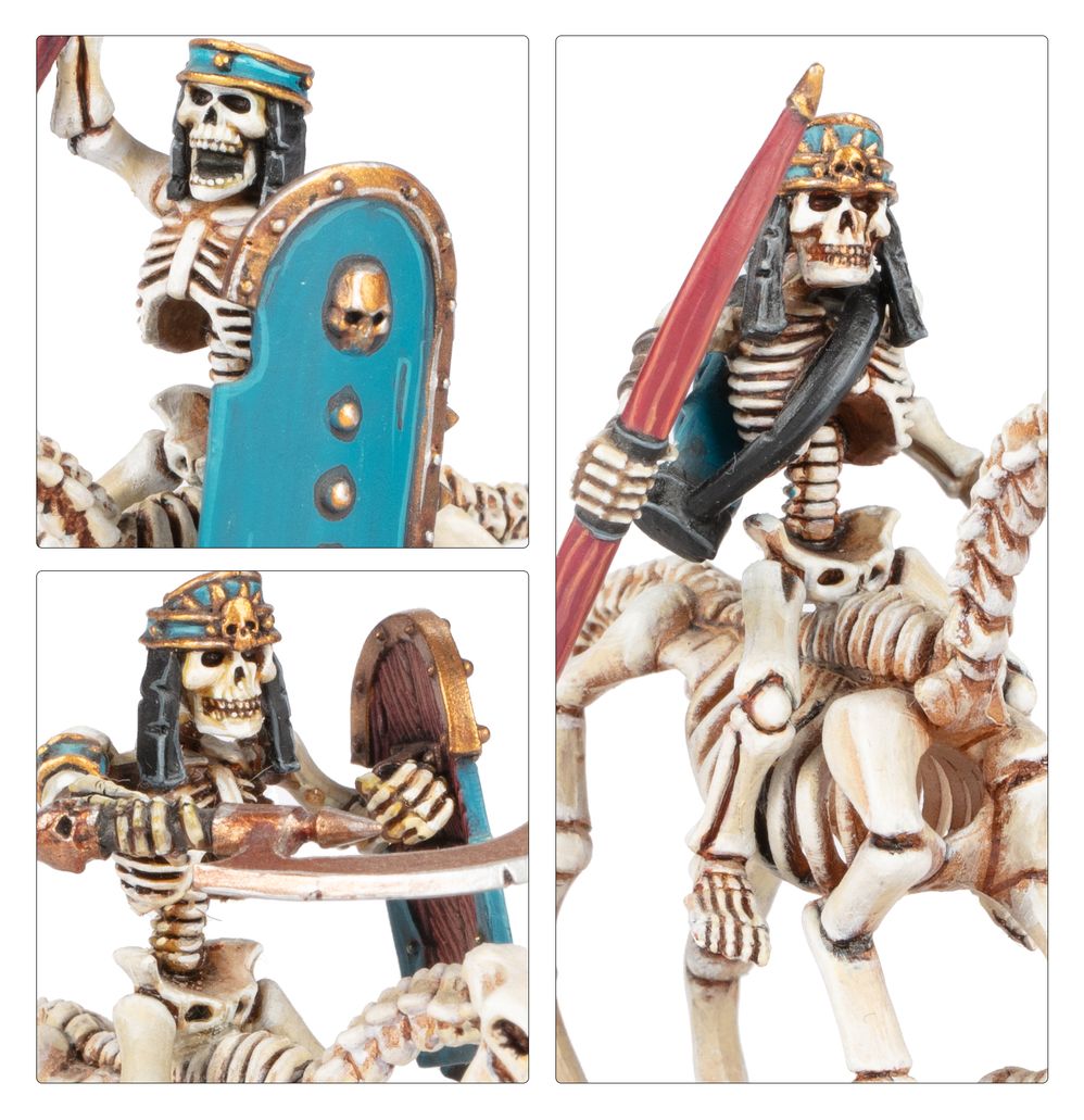 Warhammer: The Old World Core Set – Tomb Kings of Khemri Edition (Anglais)