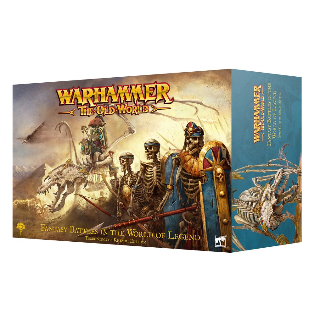 Warhammer: The Old World Core Set – Tomb Kings of Khemri Edition (Anglais)