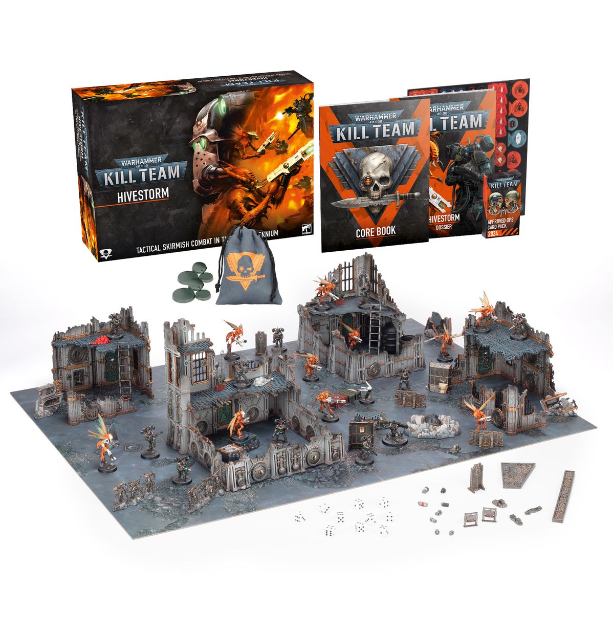 KILL TEAM: HIVESTORM (ENGLISH)