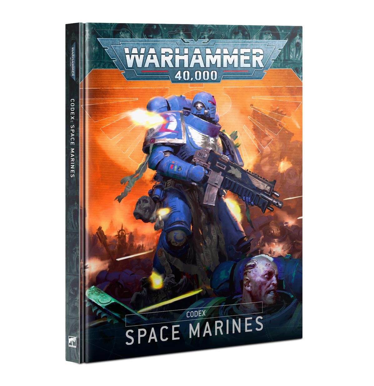 CODEX: SPACE MARINES (HB) (FRANCAIS)