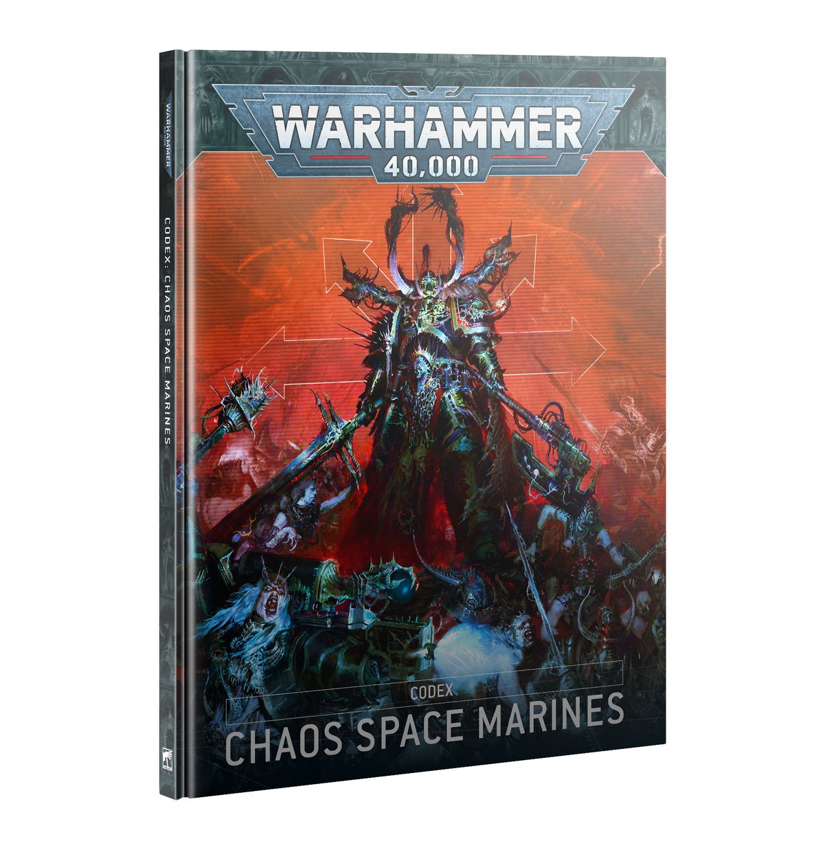 CODEX: CHAOS SPACE MARINES (FRANCAIS)