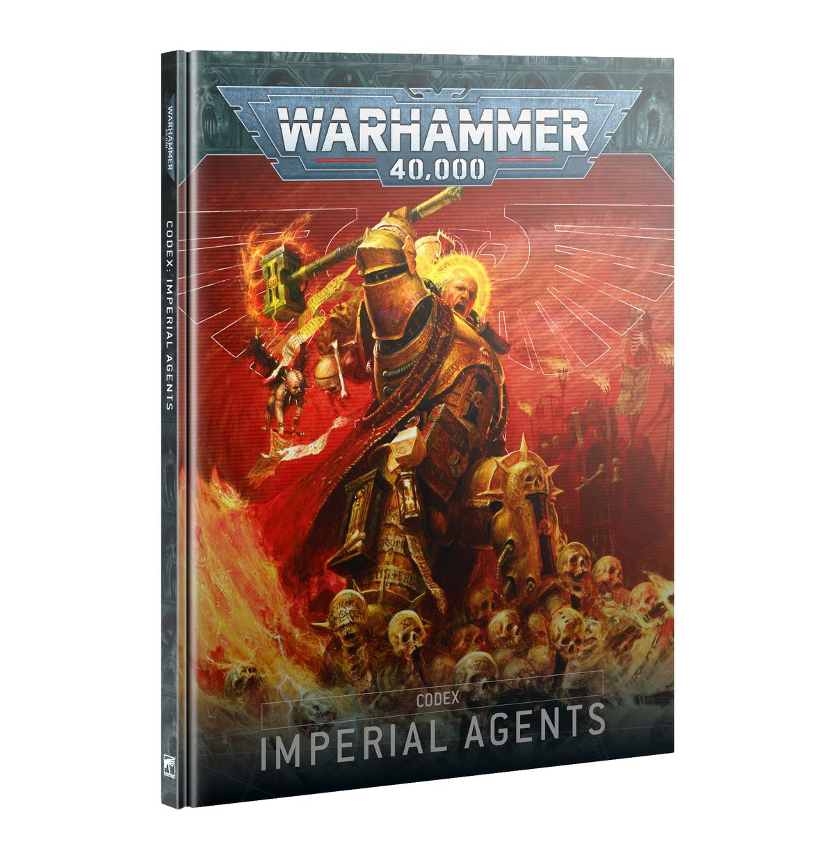 Codex: Imperial Agents  (Anglais)