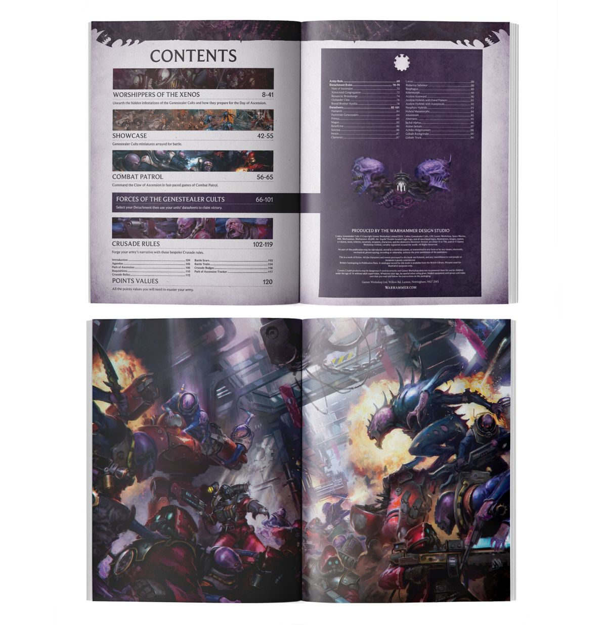 Codex: Genestealer Cults  (Anglais)