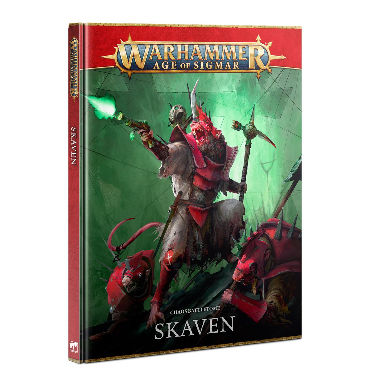 Chaos Battletome: Skaven (Anglais)