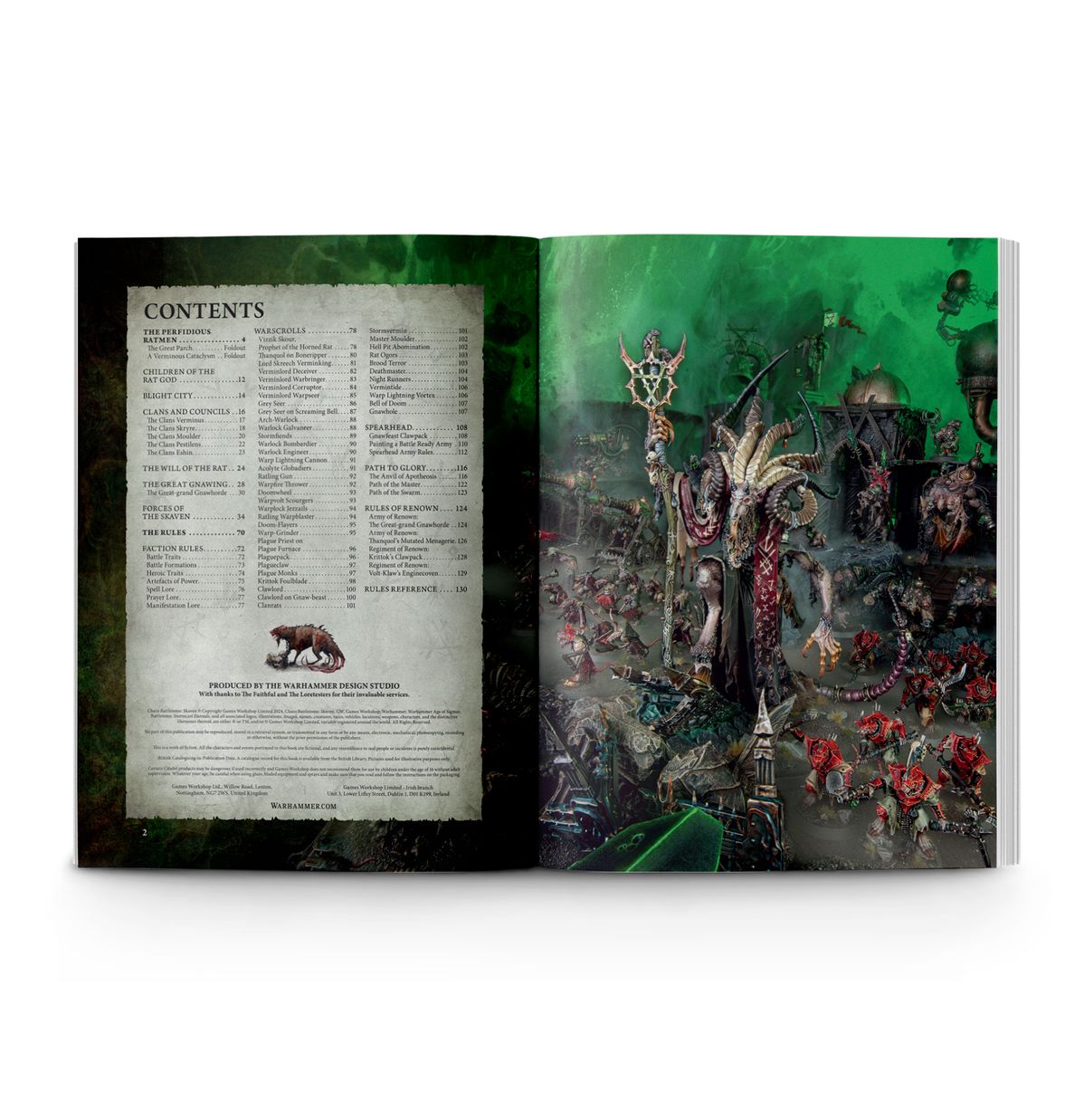 Chaos Battletome: Skaven (Anglais)