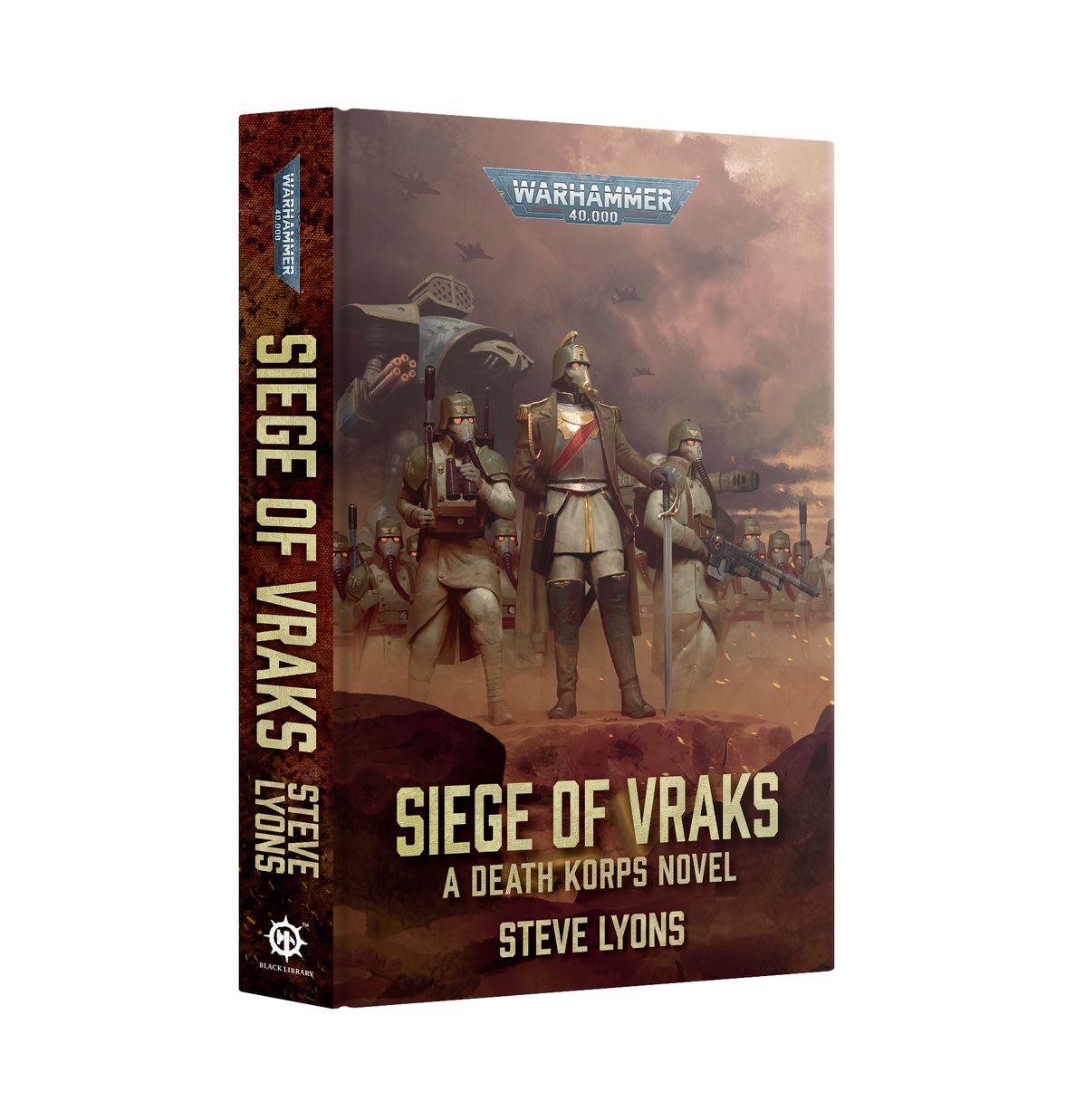 SIEGE OF VRAKS (HARDBACK)