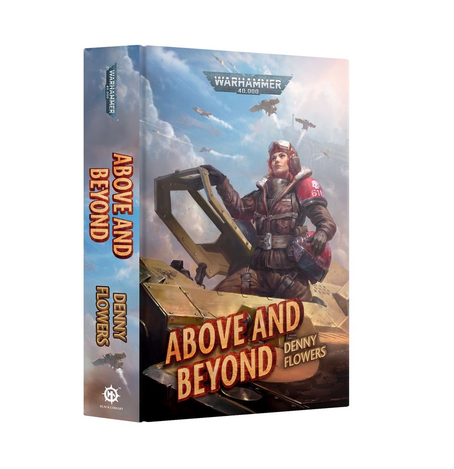 Above and Beyond (Hardback) (Anglais)