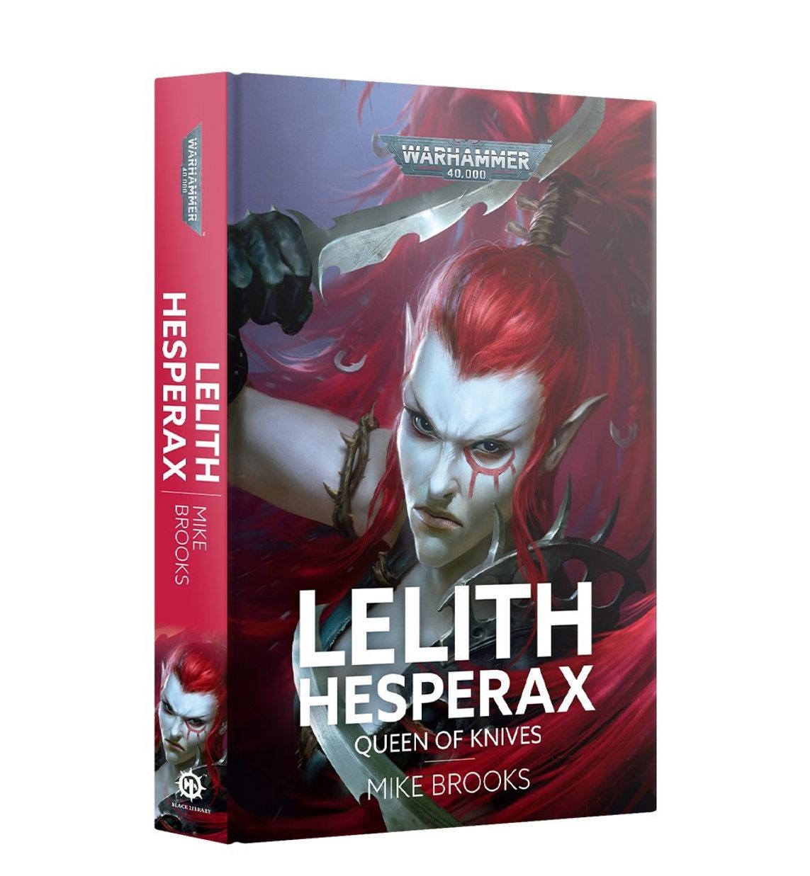 LELITH HESPERAX: QUEEN OF KNIVES (HB)