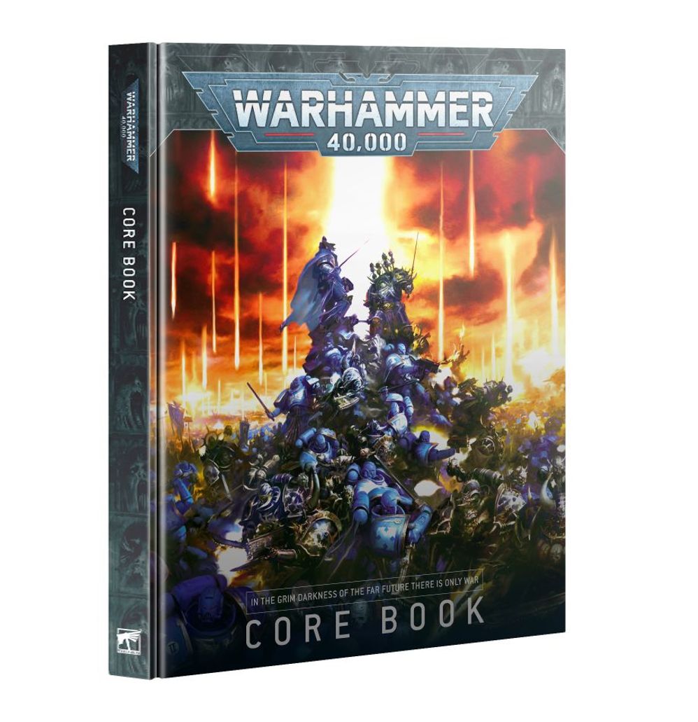 Warhammer 40,000 Core Book (Anglais)