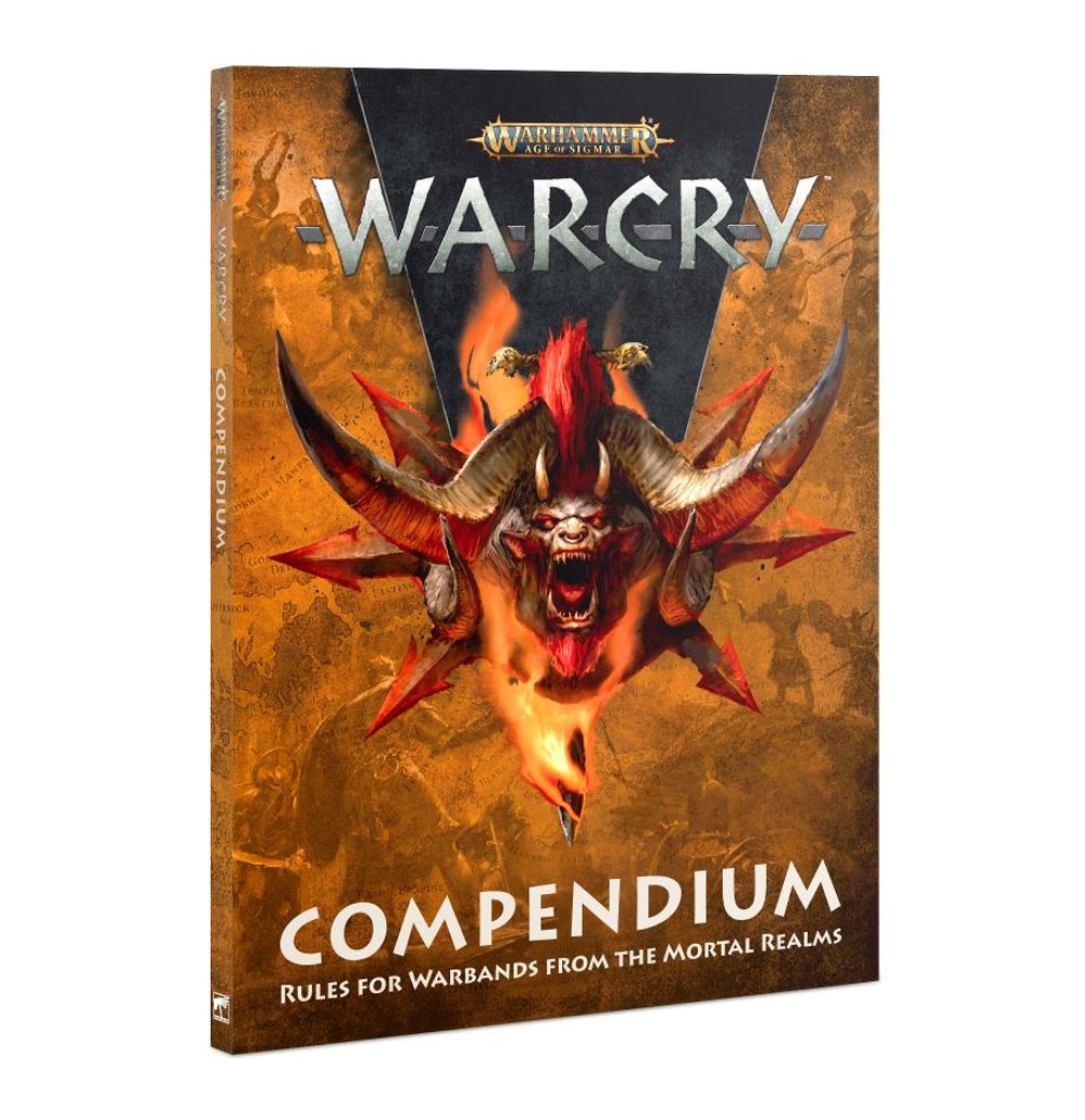 Warcry: Compendium (Anglais)