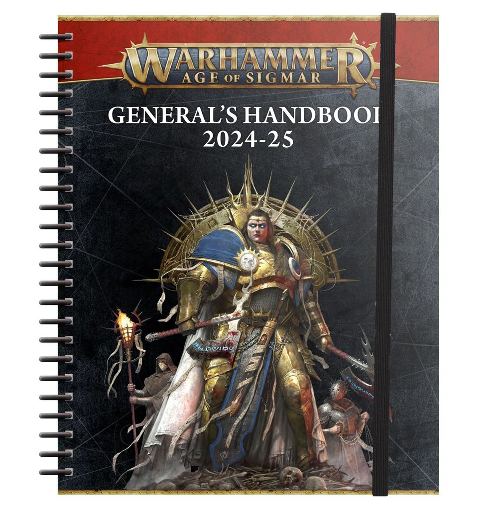 Warhammer Age of Sigmar General's Handbook 2024-25 (Anglais)