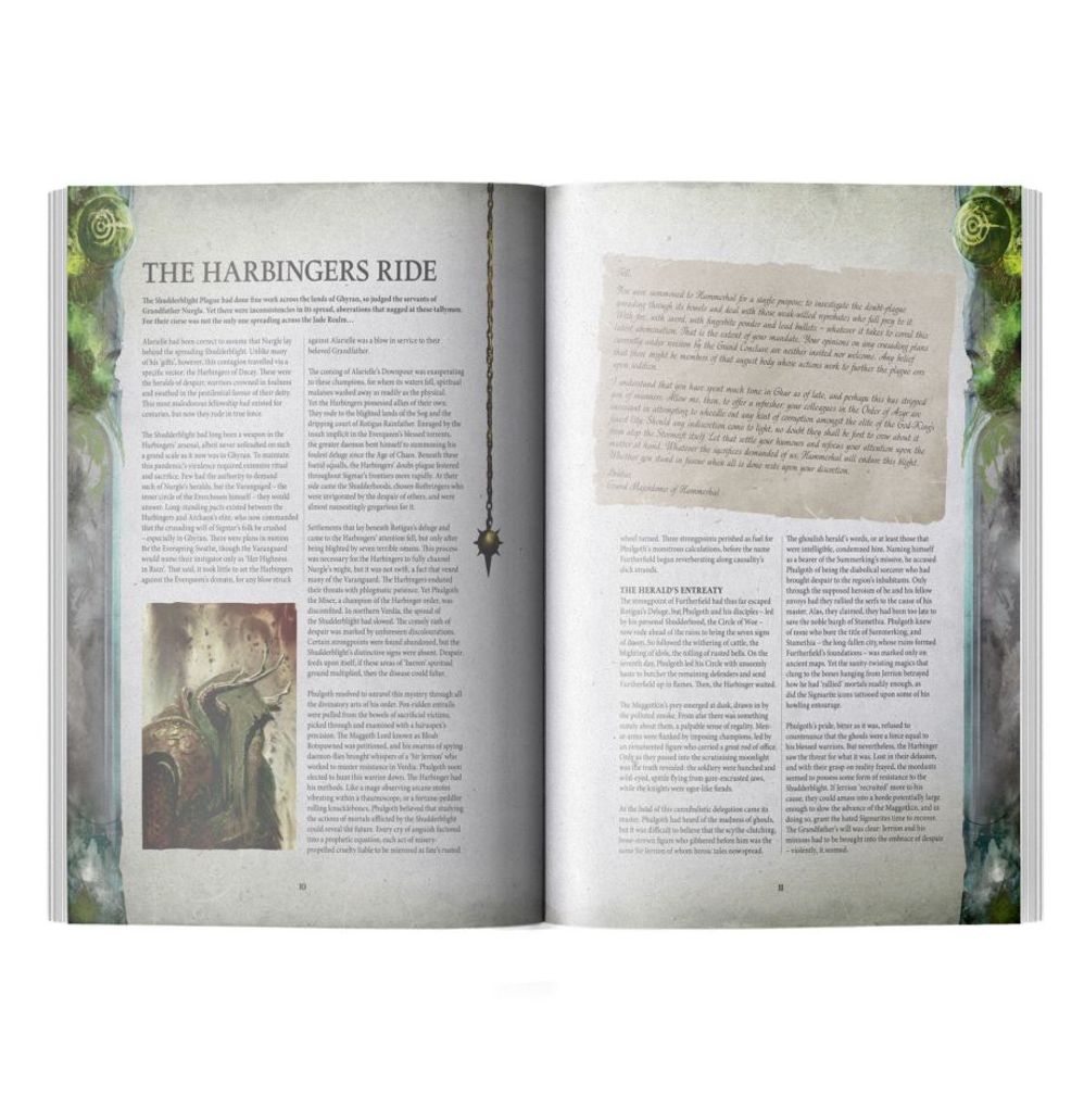 AGE OF SIGMAR: HARBINGERS (ENGLISH)