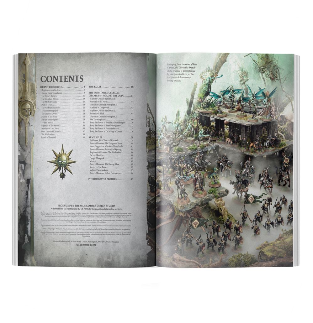 AGE OF SIGMAR: THE LONG HUNT (ENGLISH)