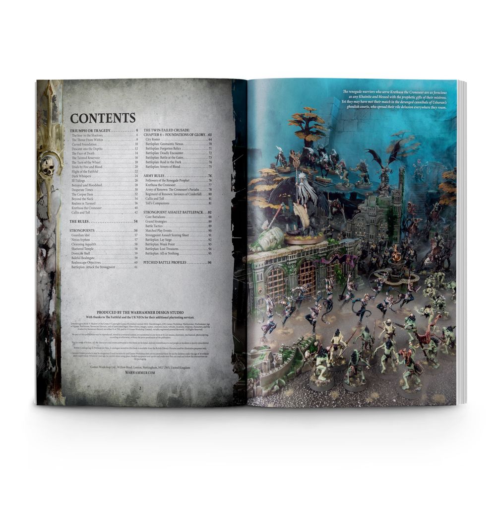 AGE OF SIGMAR: SHADOW OF THE CRONE (ENG)