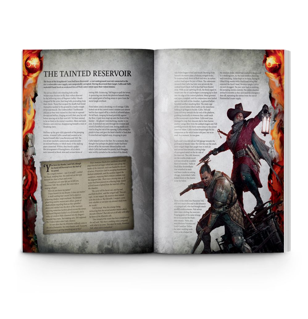 AGE OF SIGMAR: SHADOW OF THE CRONE (ENG)