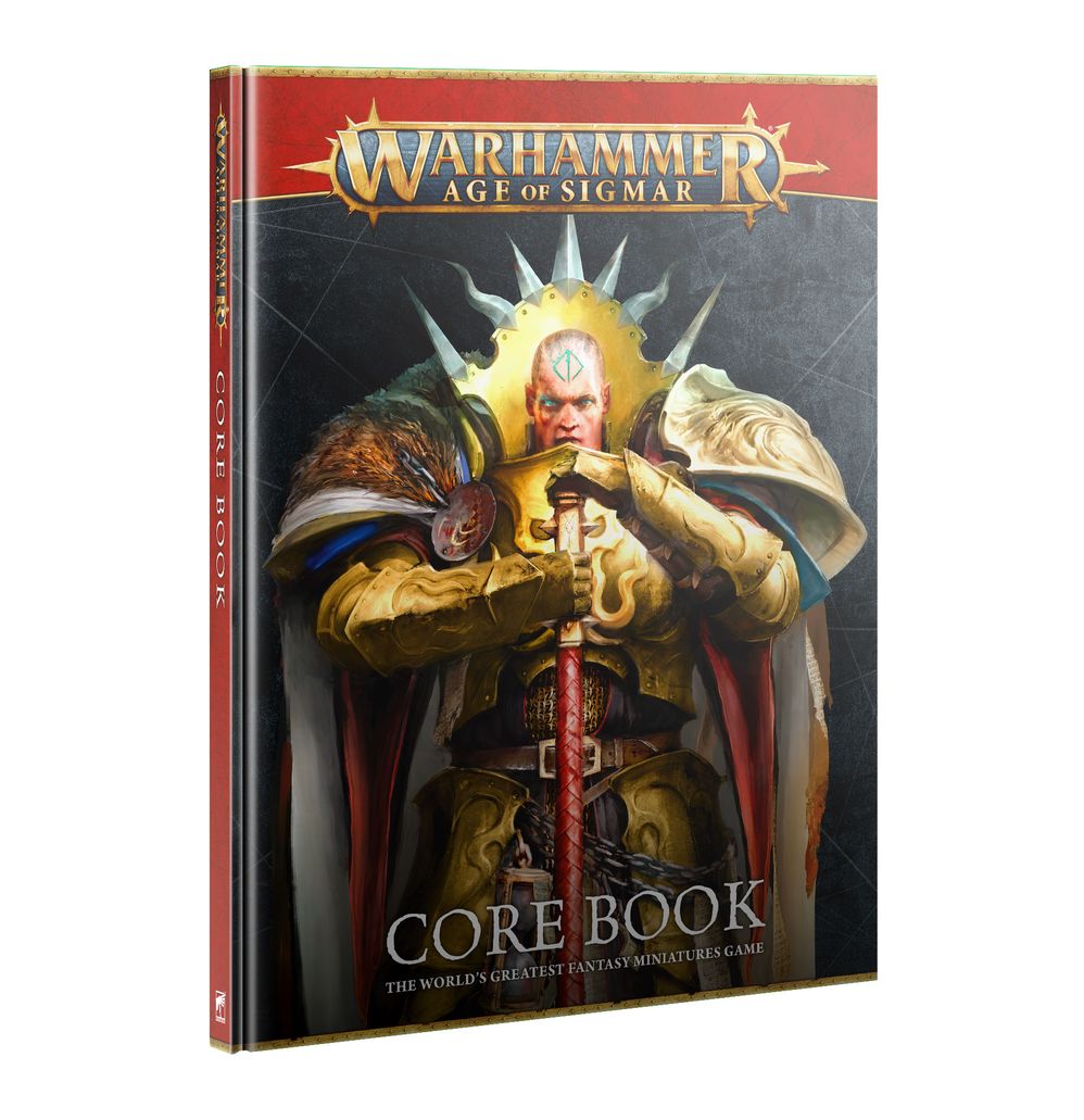 Warhammer Age of Sigmar Core Book (Anglais)