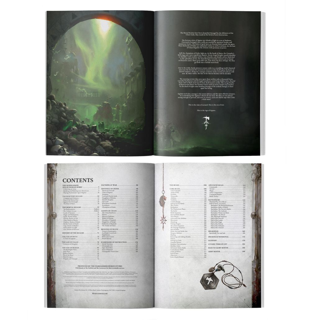 Warhammer Age of Sigmar Core Book (Anglais)