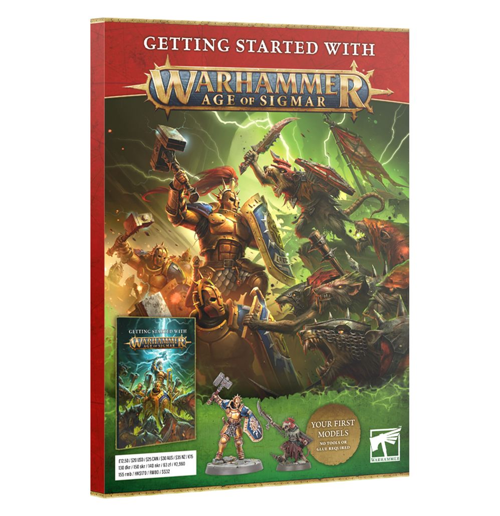 Getting Started With Warhammer Age of Sigmar (Anglais)