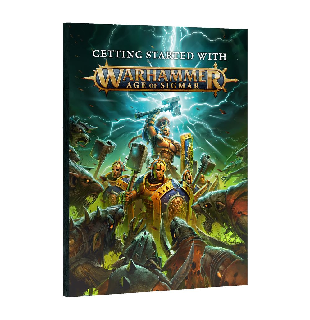 Getting Started With Warhammer Age of Sigmar (Anglais)