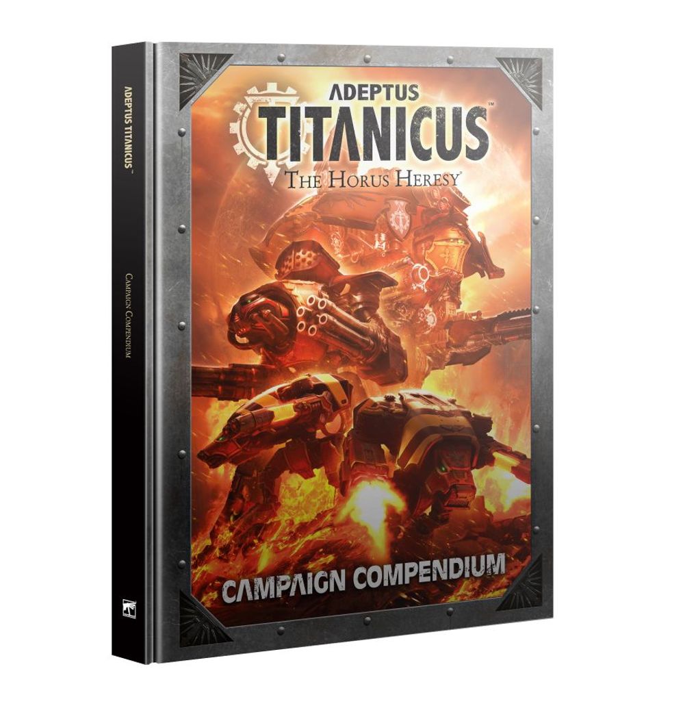 Adeptus Titanicus: Campaign Compendium (Anglais)