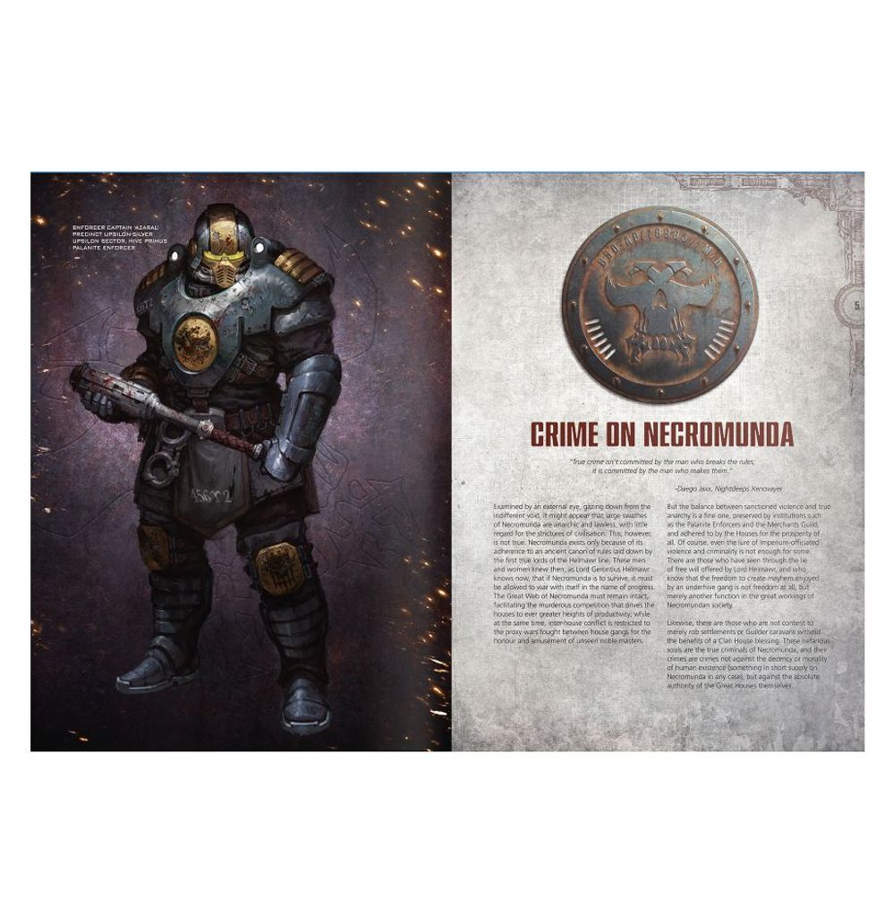 NECROMUNDA: THE BOOK OF JUDGEMENT (ENG)