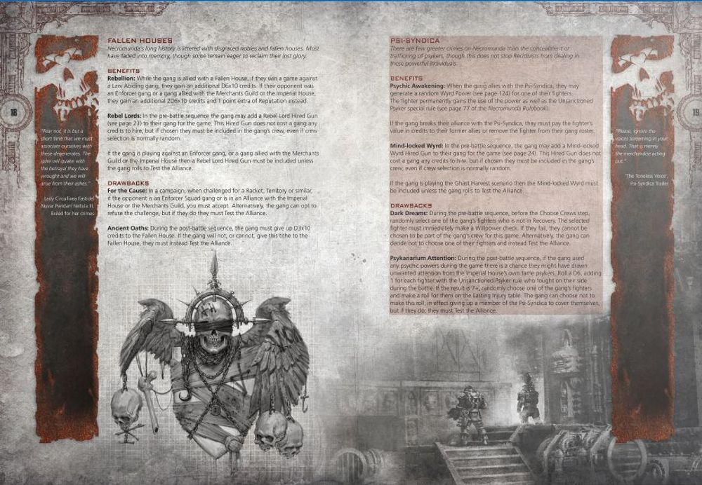 NECROMUNDA: THE BOOK OF JUDGEMENT (ENG)