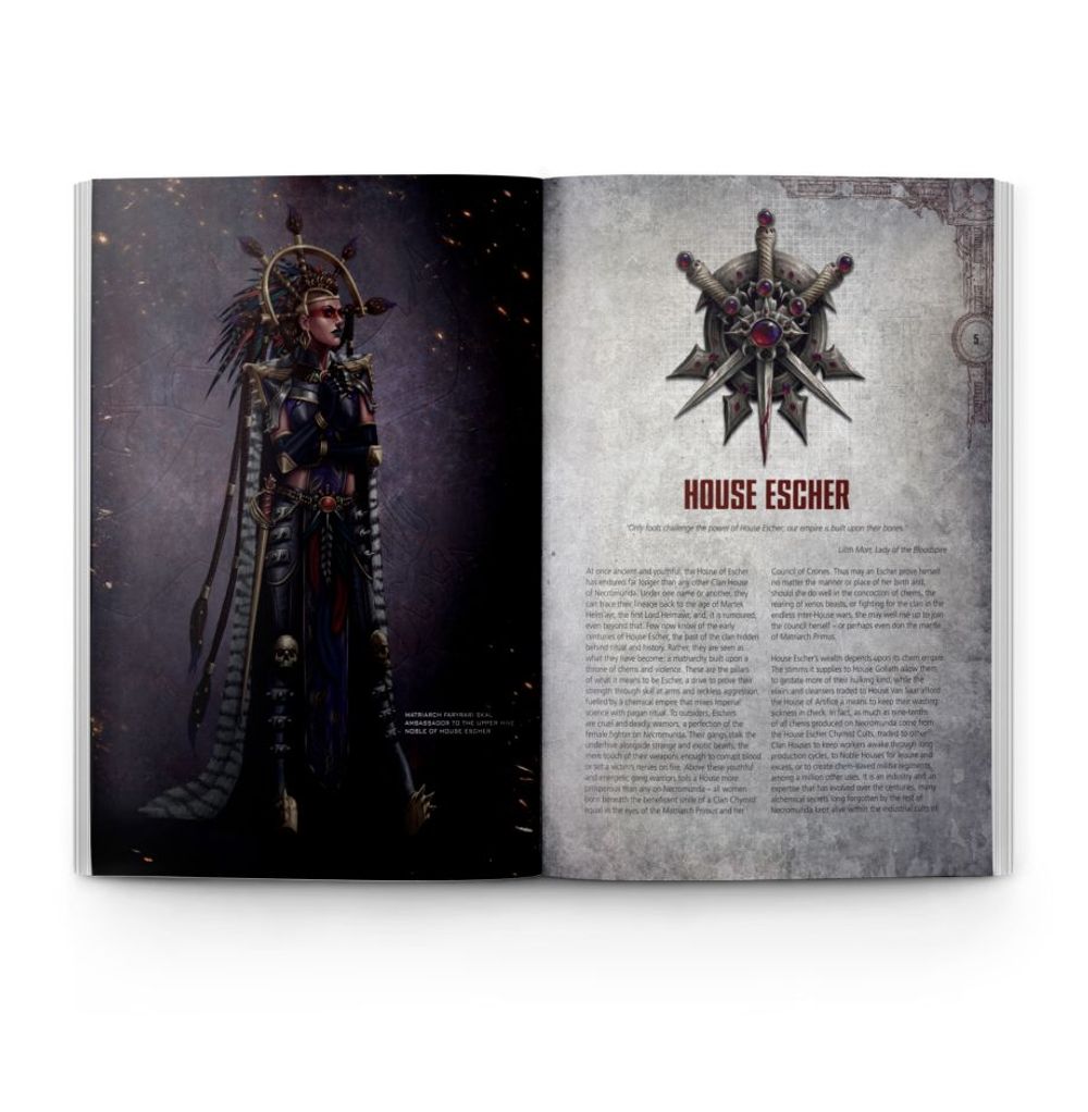 NECROMUNDA: HOUSE OF BLADES (ENGLISH)