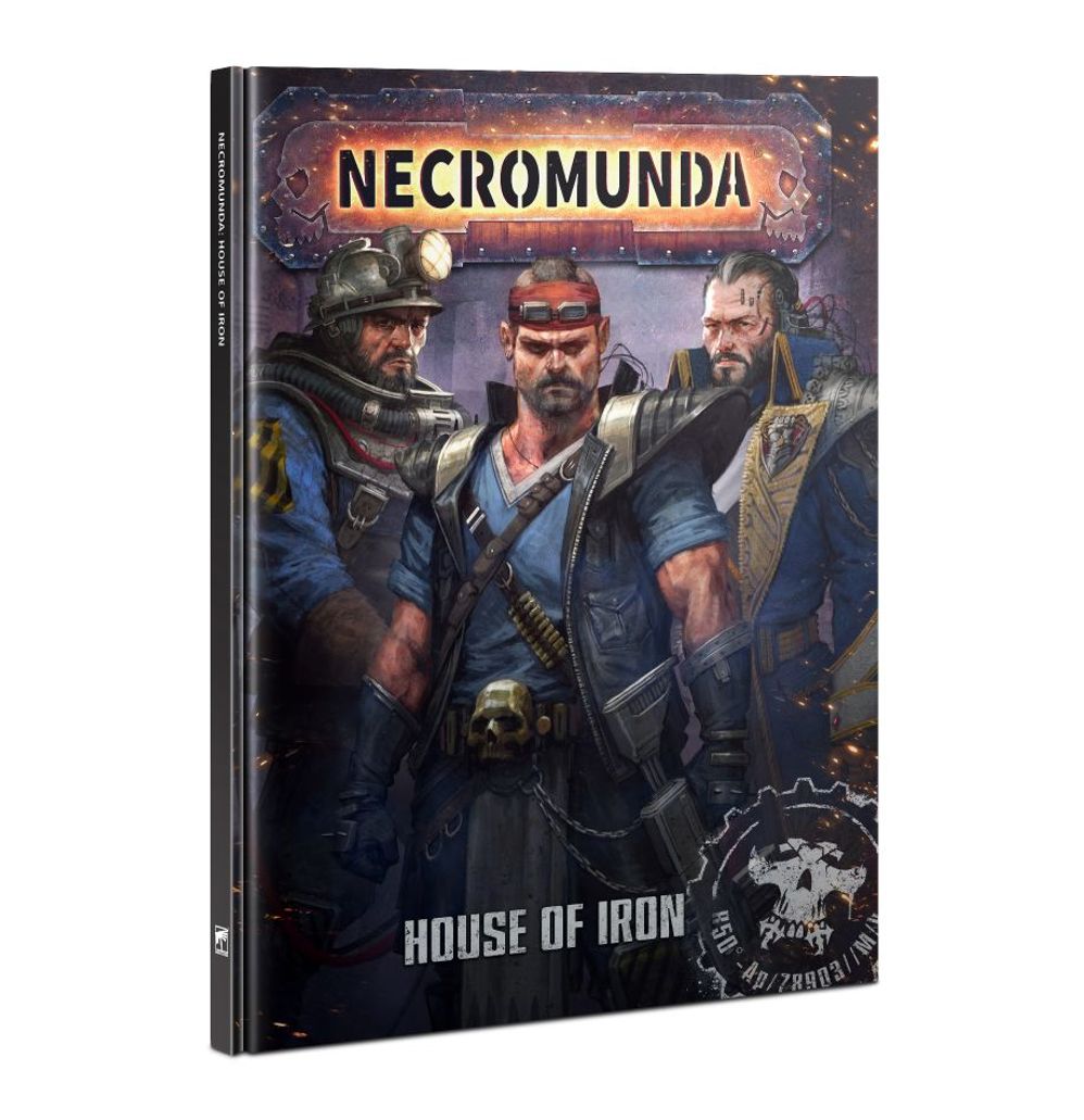 Necromunda: House of Iron (Anglais)