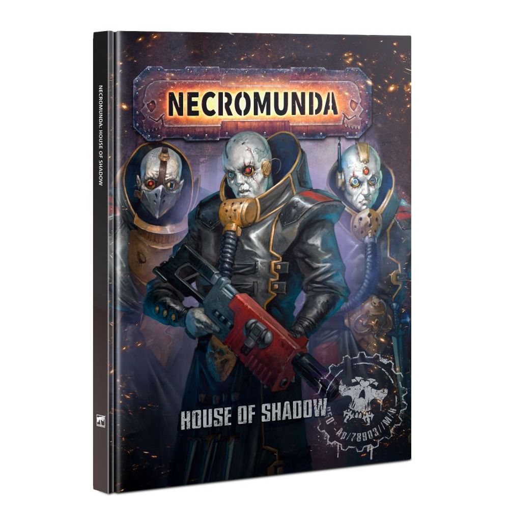 Necromunda: House Of Shadow (Anglais)