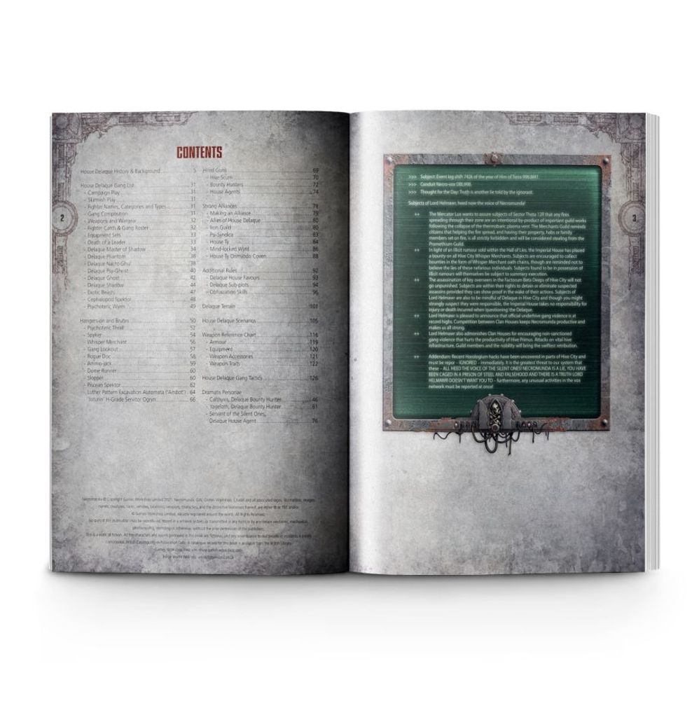 Necromunda: House Of Shadow (Anglais)