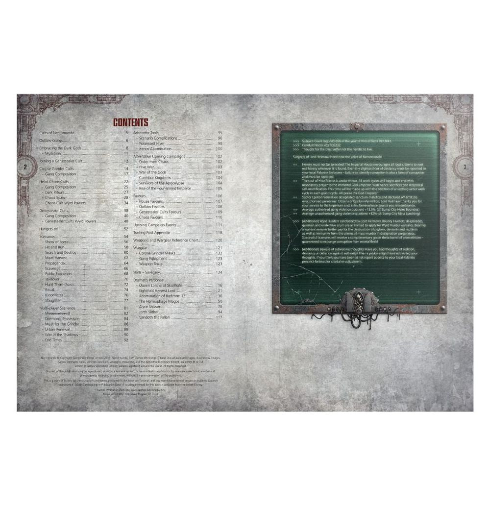 NECROMUNDA: THE BOOK OF RUIN (ENG)